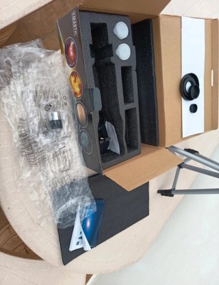 Telescopio Emarth F360-70