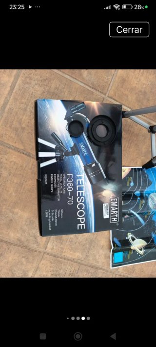 Telescopio Emarth F360-70