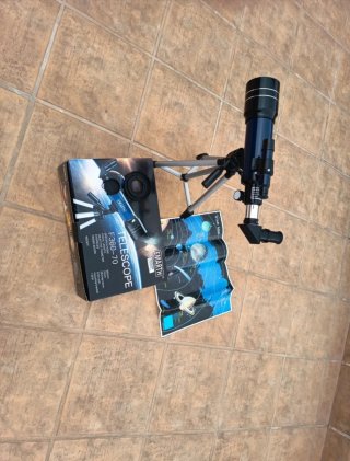 Telescopio Emarth F360-70