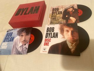 Bob Dylan Deluxe Box Set Folk
