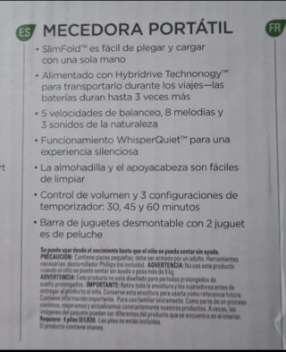 Hamaca bebé Ingenuity