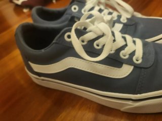 Zapatillas Vans Azules Talla 37