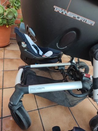 Coche Jane Rider Trio