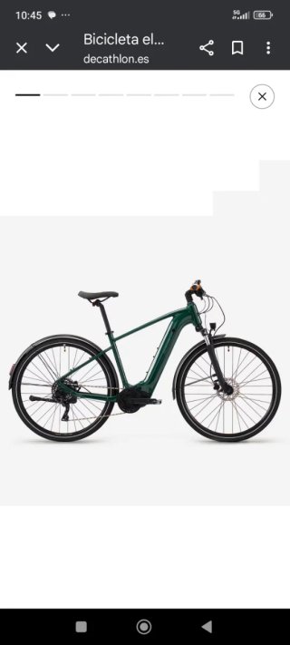 Bicicleta eléctrica Yamaha 150km autonomía