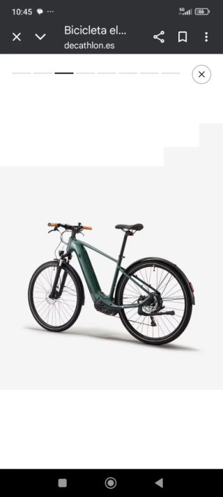 Bicicleta eléctrica Yamaha 150km autonomía
