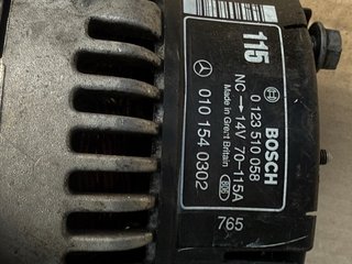 Alternador Mercedes Vito
