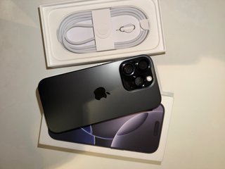 iPhone 16 Pro Space Gray