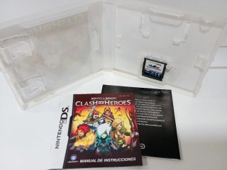 Might & Magic Clash of Heroes Nintendo DS