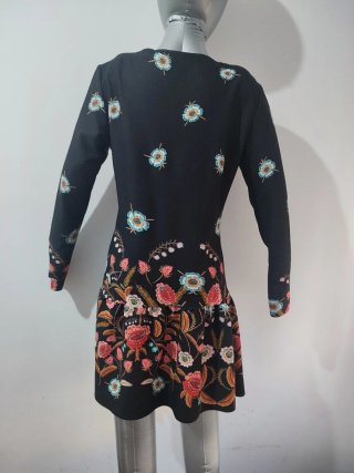 Vestido floral L