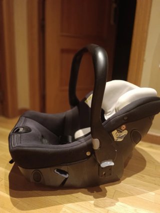 Silla coche grupo 0 Jane Strata + regalo saco nuev