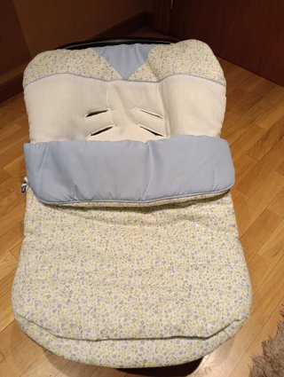 Silla coche grupo 0 Jane Strata + regalo saco nuev