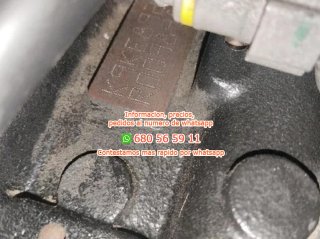 Dacia ceslp6487085 k9k892 motor sander Ref:3163317