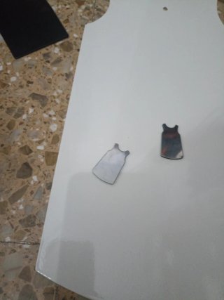 Pizarra Magnética Negra y Blanca