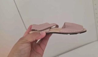 Albarca niños Ria Talla 26 Rosa