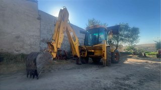 Retroexcavadora JCB 4CX 2002