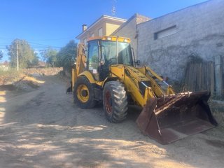 Retroexcavadora JCB 4CX 2002