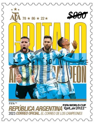 Pack Especial Argentina Campeón del Mundo 2022