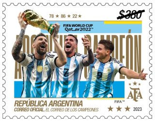 Pack Especial Argentina Campeón del Mundo 2022