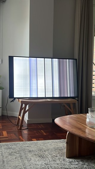 Televisor Infiniton 55 HD LED - Pantalla Rota