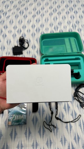 Nintendo Switch OLED Blanca (NO VALE 1 EURO)