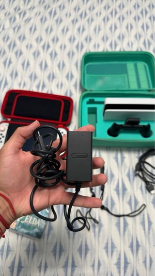 Nintendo Switch OLED Blanca (NO VALE 1 EURO)