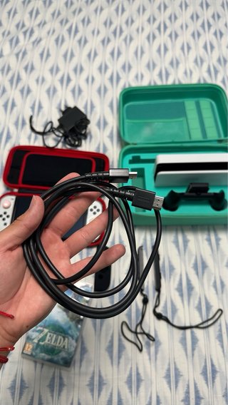 Nintendo Switch OLED Blanca (NO VALE 1 EURO)