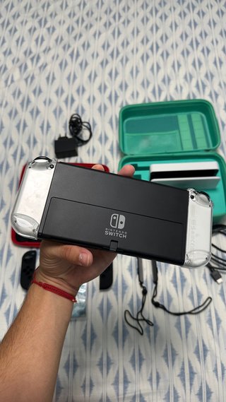 Nintendo Switch OLED Blanca (NO VALE 1 EURO)