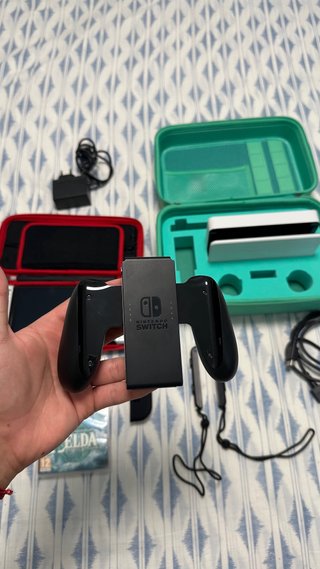 Nintendo Switch OLED Blanca (NO VALE 1 EURO)
