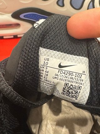 Deportivas Nike Air Max Plus Drift Talla 44 Nuevas