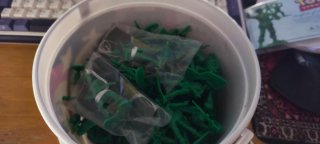 Bucket O Soldiers Toy Story Disney Pixar