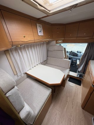 Autocaravana perfilada Fendt