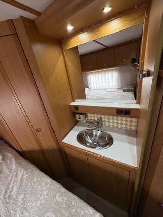 Autocaravana perfilada Fendt