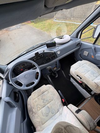 Autocaravana perfilada Fendt