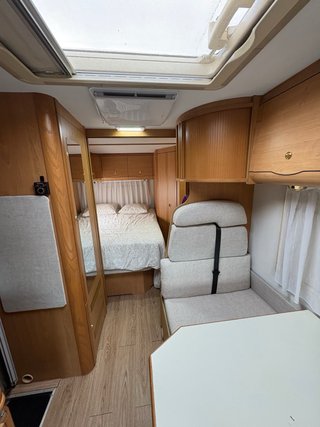 Autocaravana perfilada Fendt