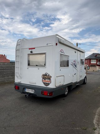 Autocaravana perfilada Fendt