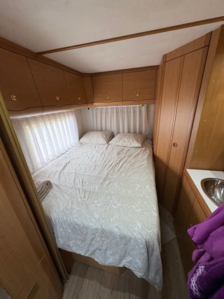 Autocaravana perfilada Fendt