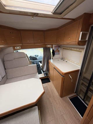 Autocaravana perfilada Fendt