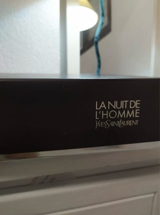 Yves Saint Laurent La Nuit De L'Homme