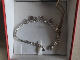Pulsera Uno de 50 Plata