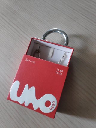 Pulsera Uno de 50 Plata
