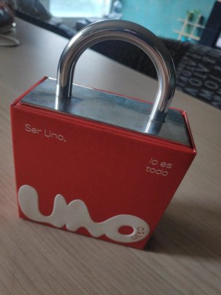 Pulsera Uno de 50 Plata