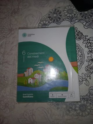 Coneixement del Medi, 6 Primària, Projecte Cons...
