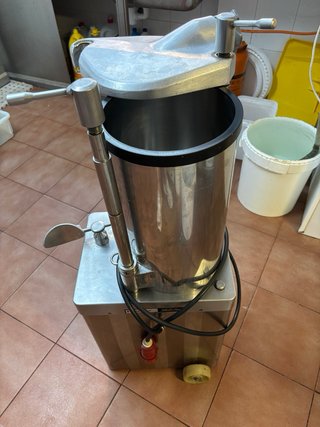 Embutidora industrial acero inoxidable