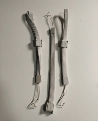 Lote 3 correas Nintendo Wii