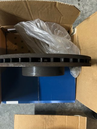 Discos y pastillas de freno BMW X5 E70 delanteros