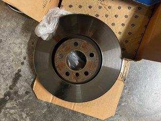 Discos y pastillas de freno BMW X5 E70 delanteros