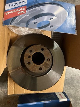 Discos y pastillas de freno BMW X5 E70 delanteros