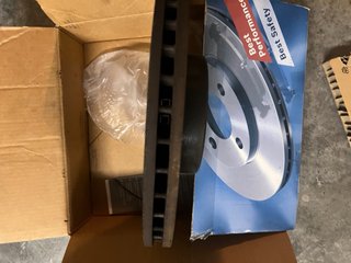 Discos y pastillas de freno BMW X5 E70 delanteros