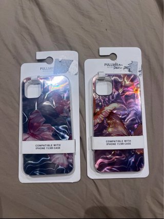 Funda móvil mariposa Pull&Bear iPhone 11/XR