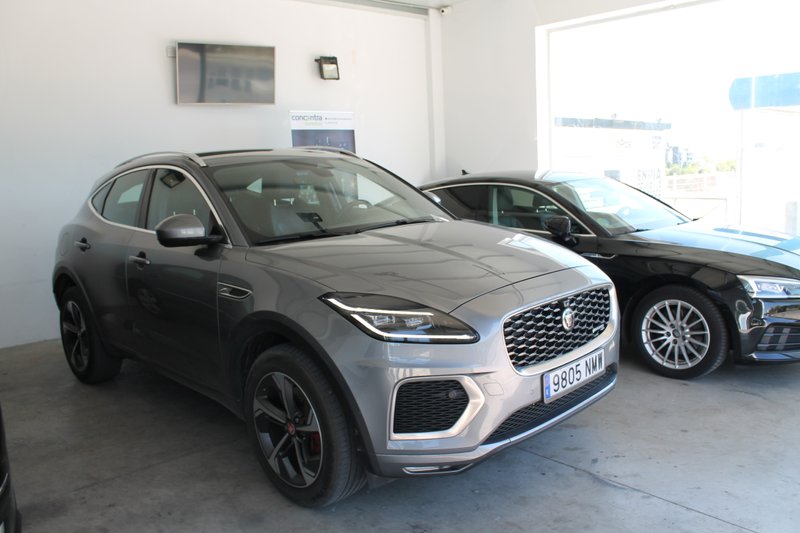 Jaguar F-Pace 2021 hibrido enchufable - foto 1